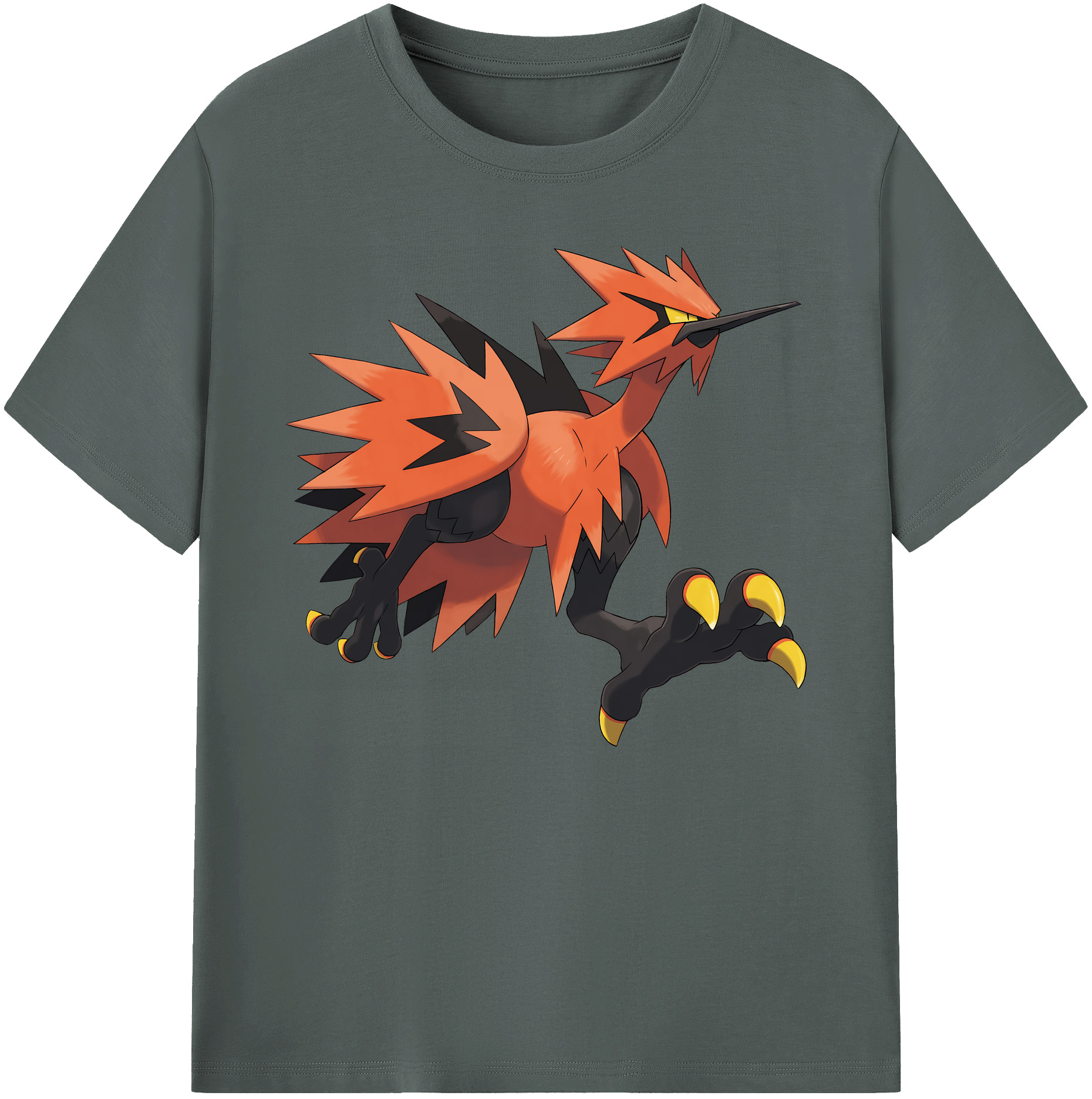 （画像用） ポケットモンスター Pokémon 綿100％ メンズ半袖Tシャツ｜肌触りやわらか＆通気性